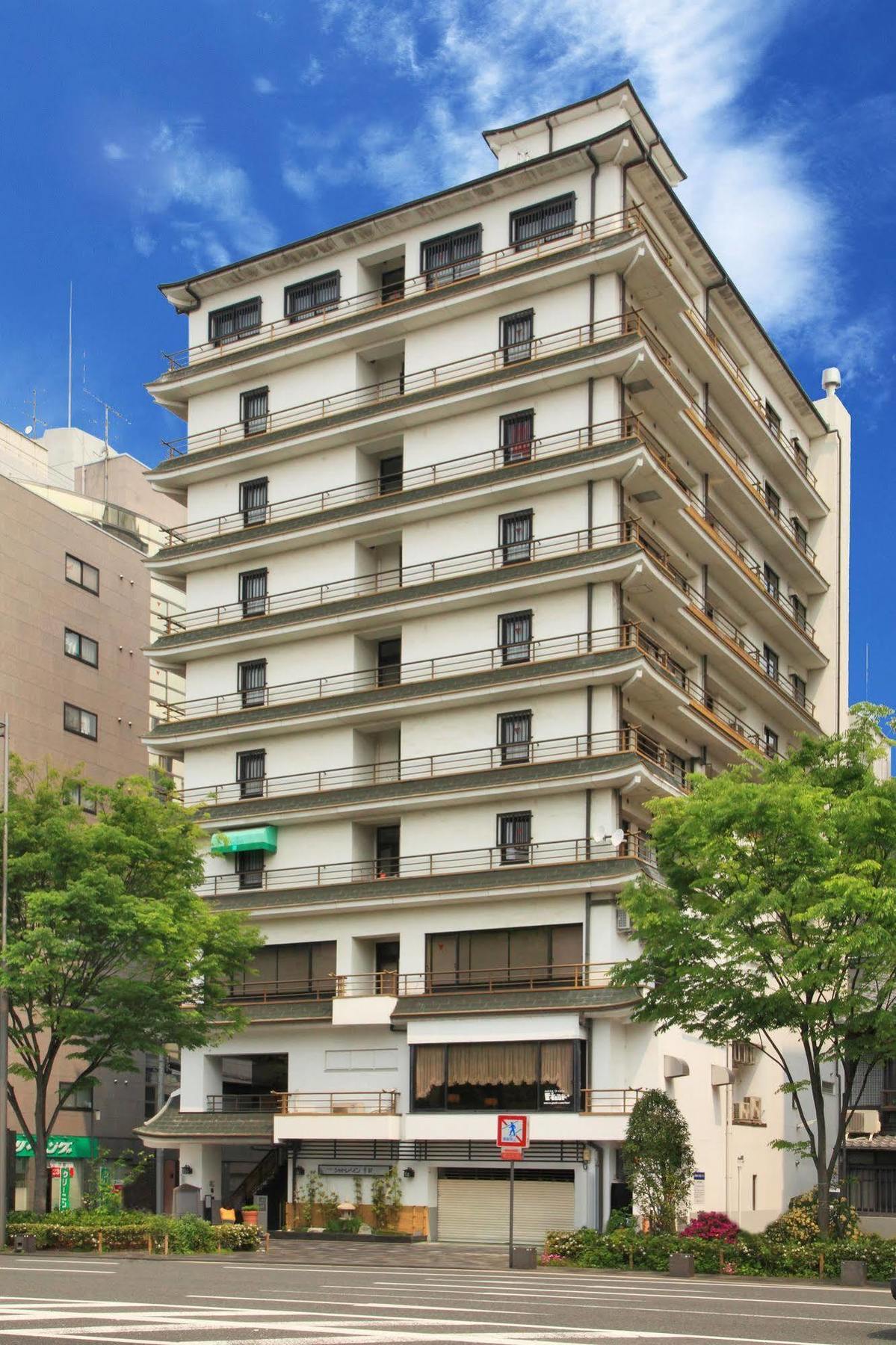 Hotel Chatelet Inn Kyōto Exterior foto
